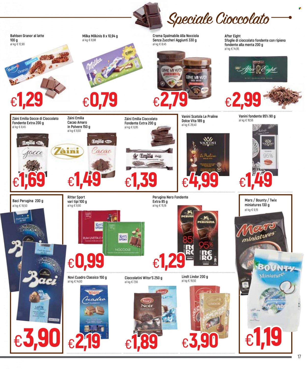 Volantino Famila - 28/10/2021 - 7/11/2021. Pagina 17
