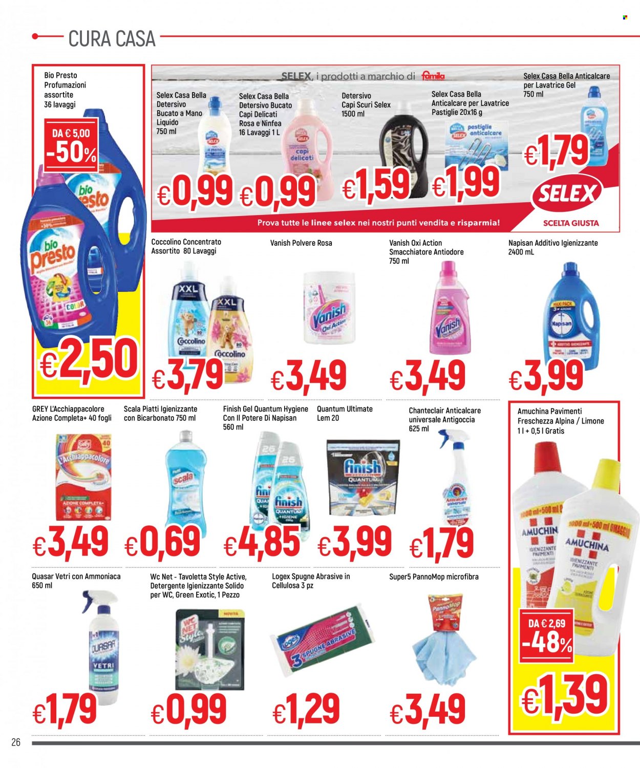 Volantino Famila - 28/10/2021 - 7/11/2021. Pagina 26
