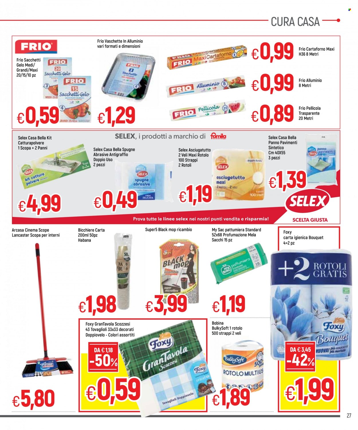 Volantino Famila - 28/10/2021 - 7/11/2021. Pagina 27