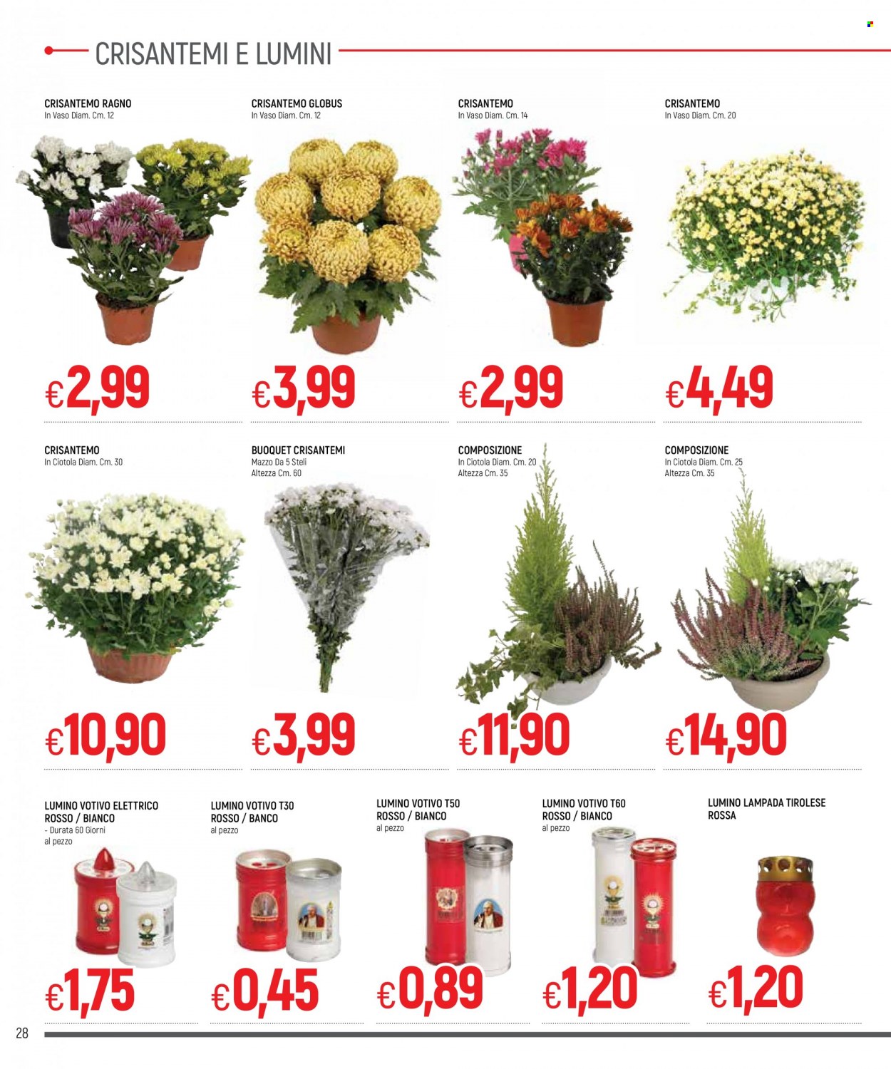 Volantino Famila - 28/10/2021 - 7/11/2021. Pagina 28