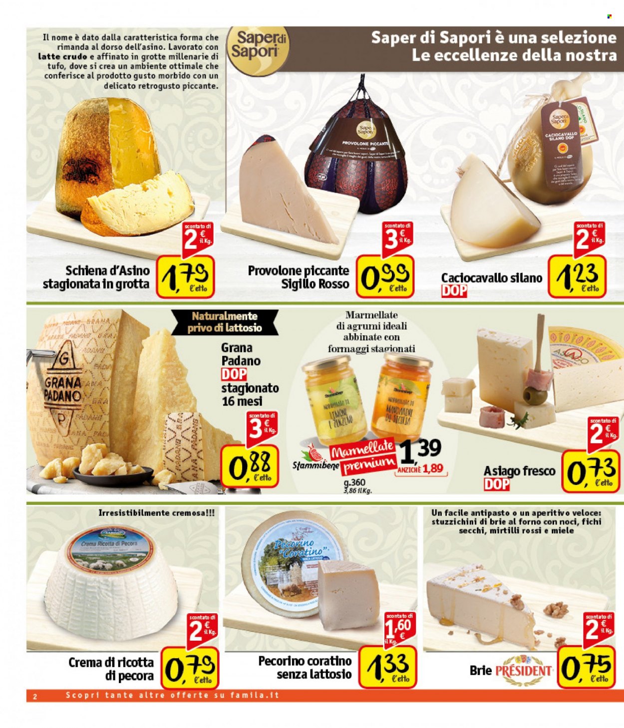 Volantino Famila - 28/10/2021 - 6/11/2021. Pagina 2
