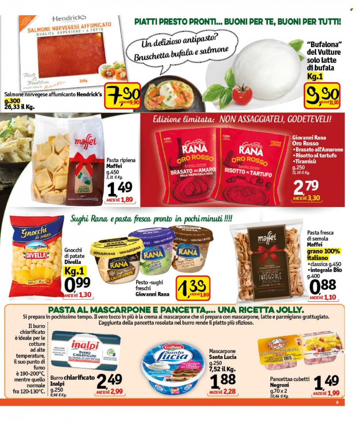Volantino Famila - 28/10/2021 - 6/11/2021. Pagina 9