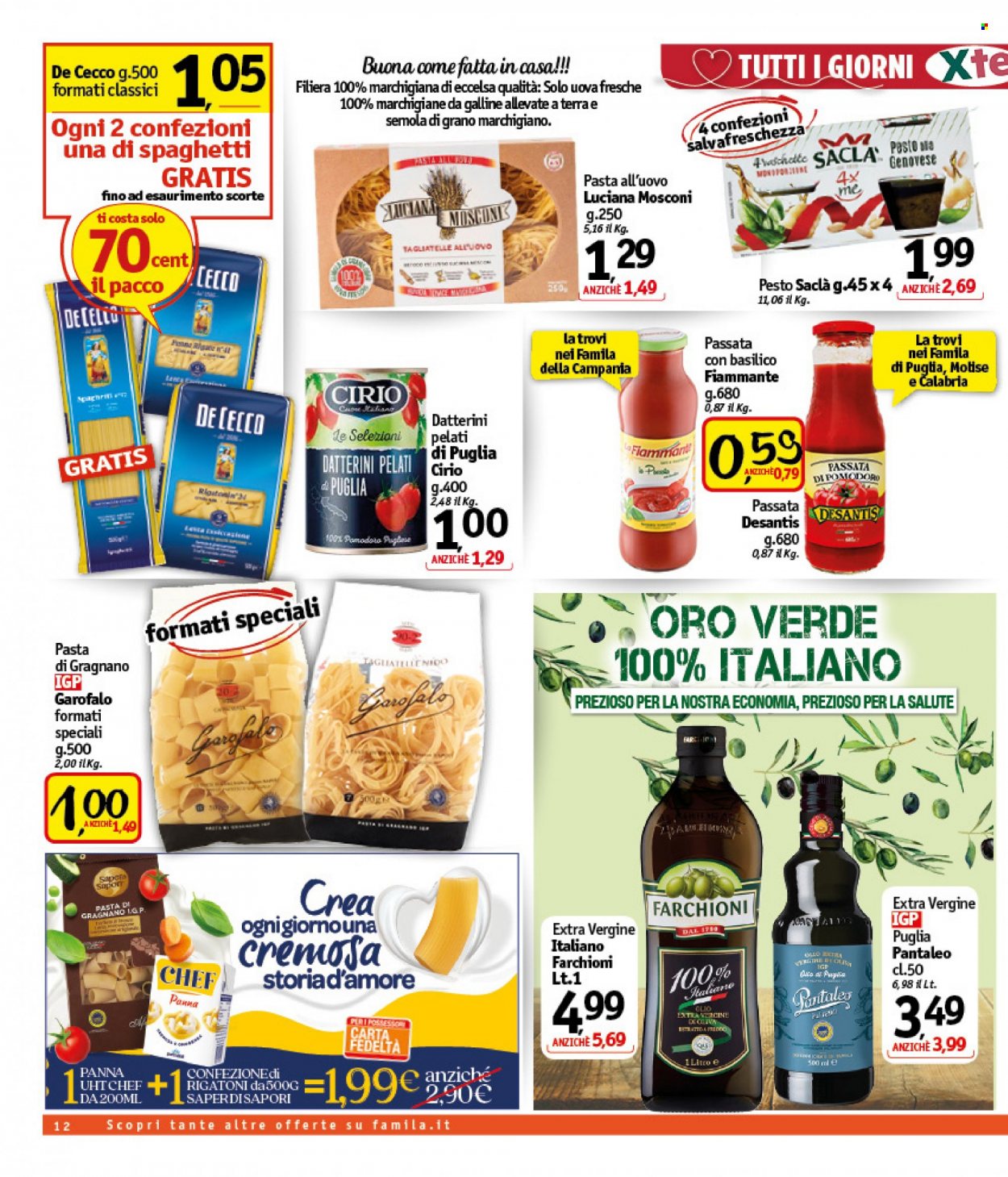 Volantino Famila - 28/10/2021 - 6/11/2021. Pagina 12