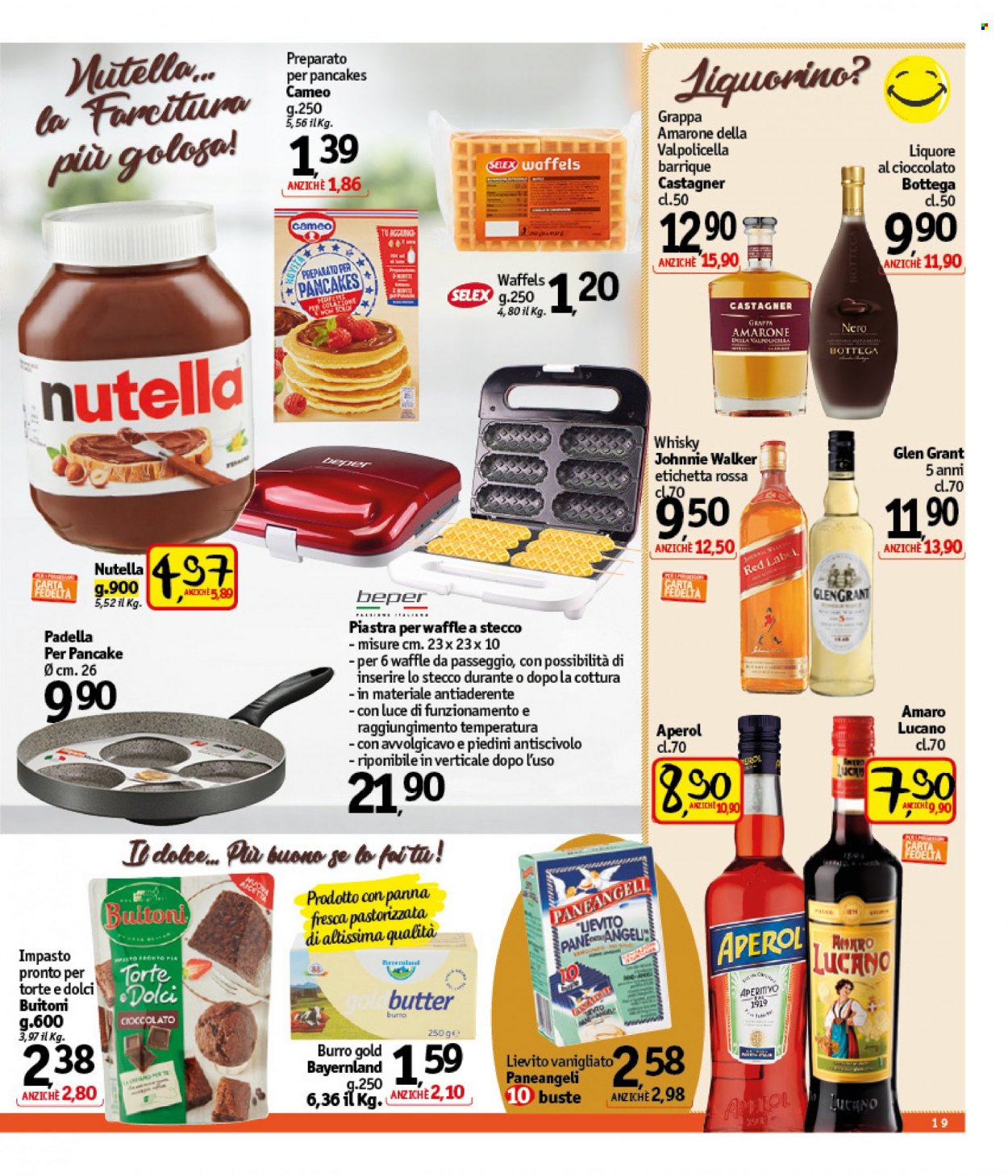 Volantino Famila - 28/10/2021 - 6/11/2021. Pagina 19