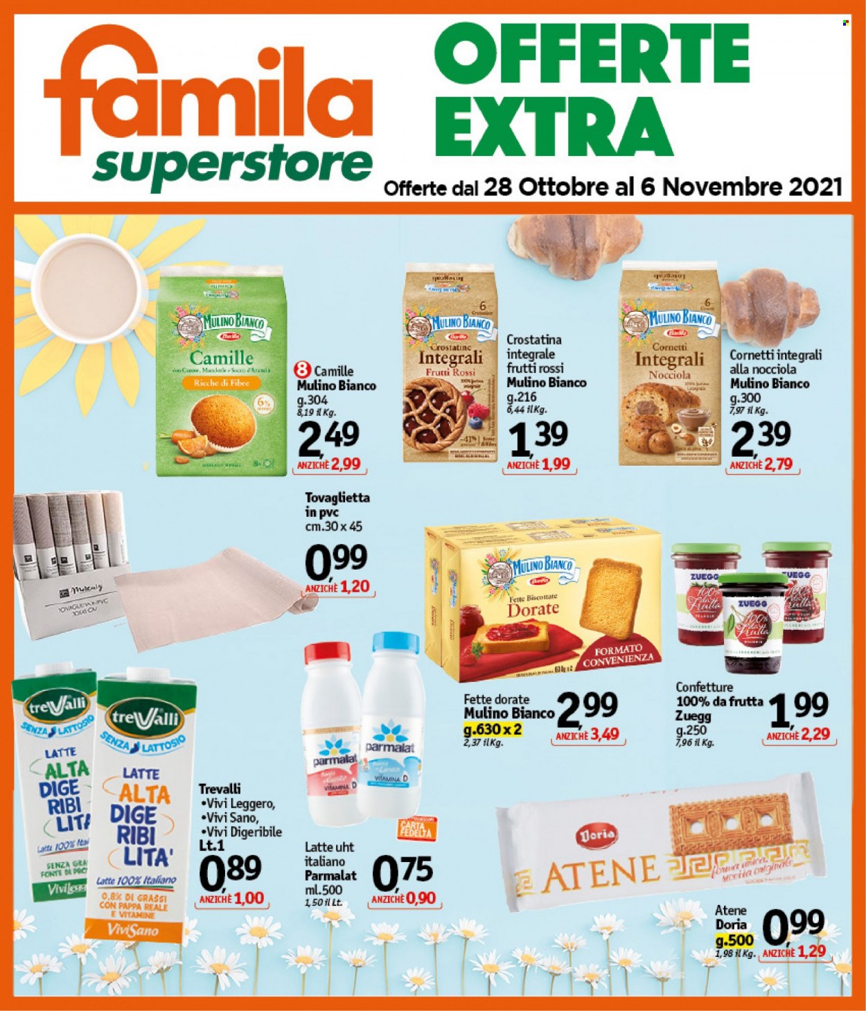 Volantino Famila - 28/10/2021 - 6/11/2021. Pagina 25