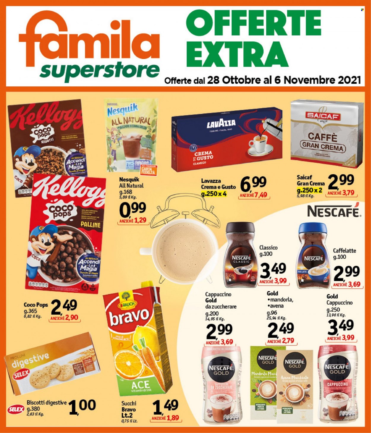 Volantino Famila - 28/10/2021 - 6/11/2021. Pagina 26