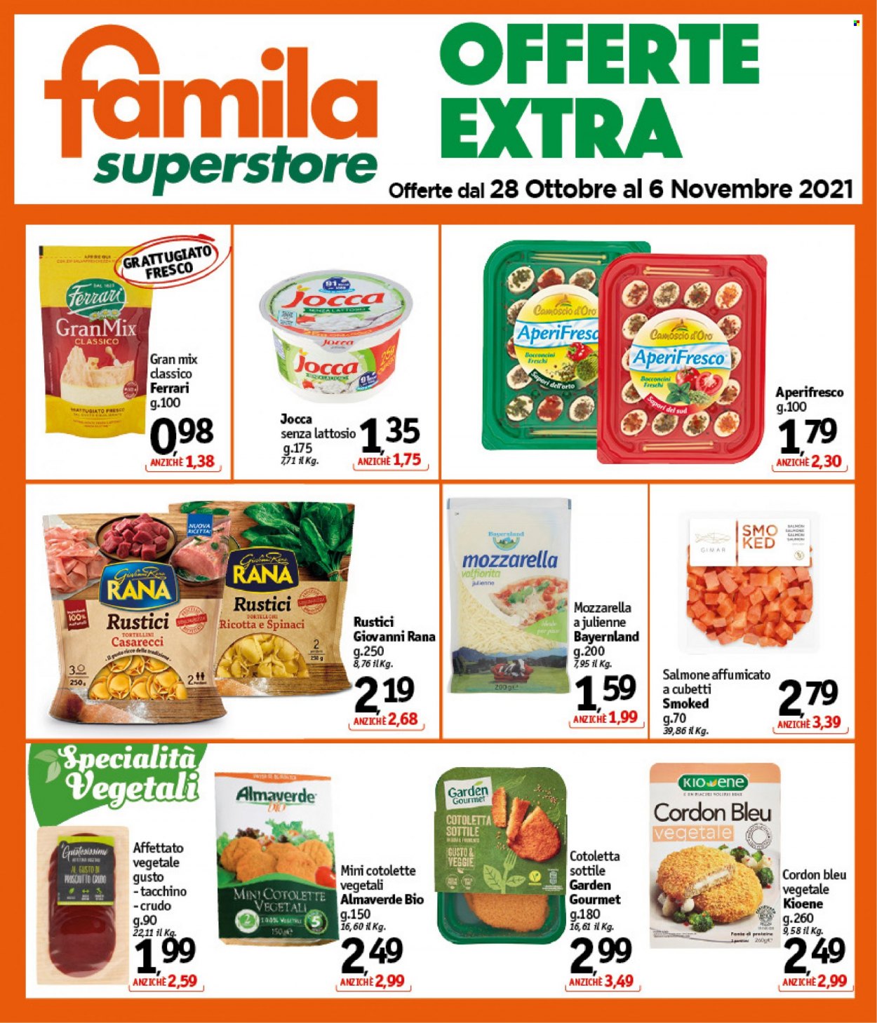 Volantino Famila - 28/10/2021 - 6/11/2021. Pagina 27