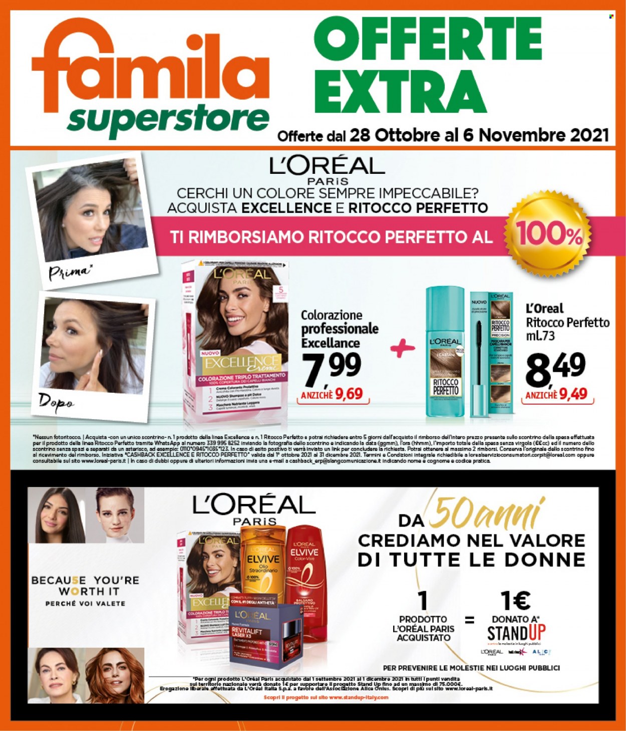 Volantino Famila - 28/10/2021 - 6/11/2021. Pagina 31