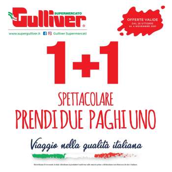 Volantino Gulliver - 26/10/2021 - 4/11/2021.