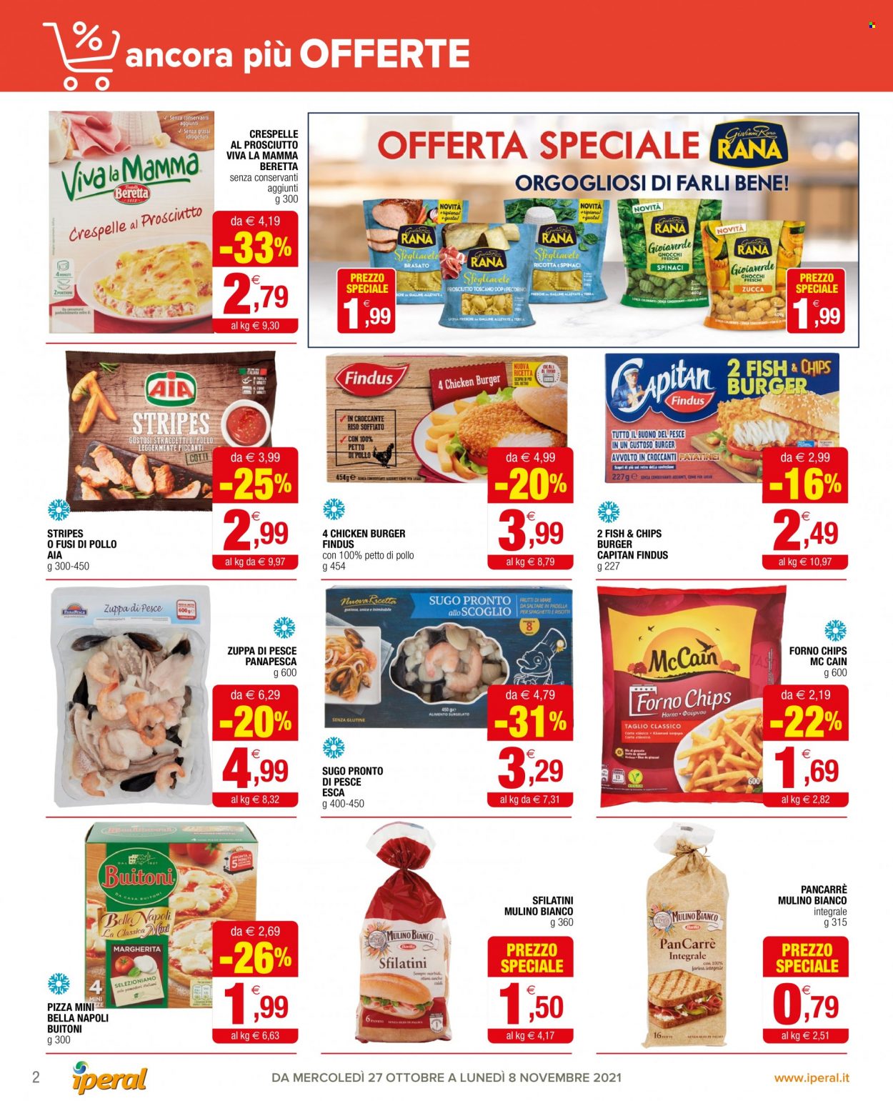 Volantino Iperal - 27/10/2021 - 8/11/2021. Pagina 2