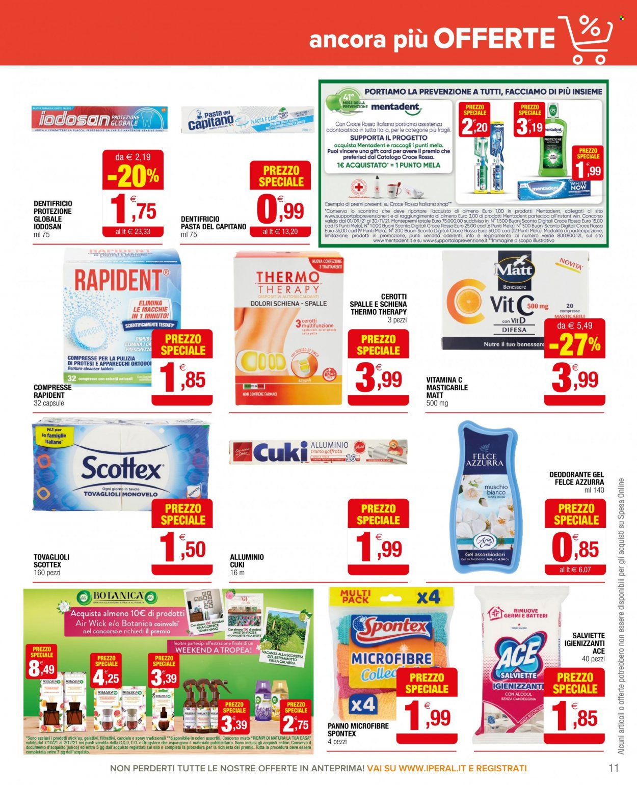 Volantino Iperal - 27/10/2021 - 8/11/2021. Pagina 11