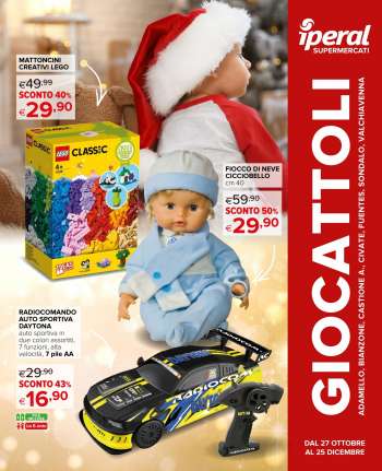 Volantino Iperal - 27/10/2021 - 25/12/2021.