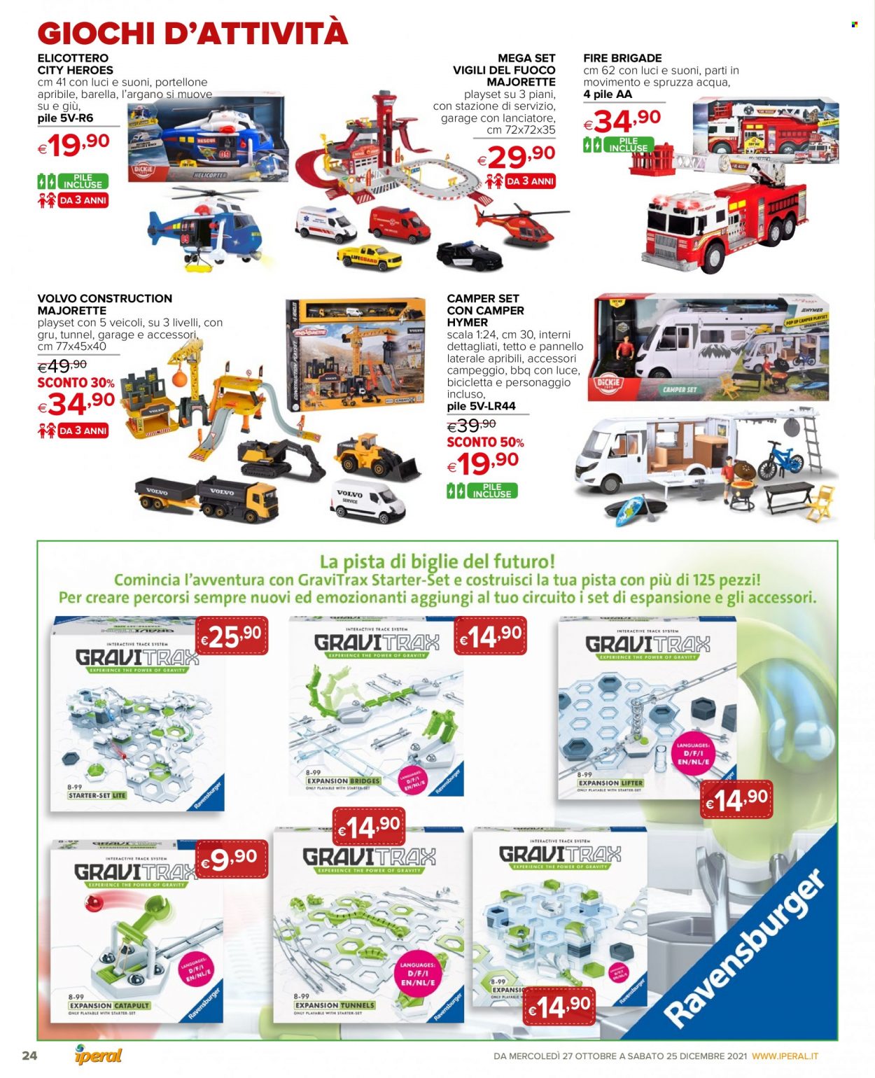 Volantino Iperal - 27/10/2021 - 25/12/2021. Pagina 24