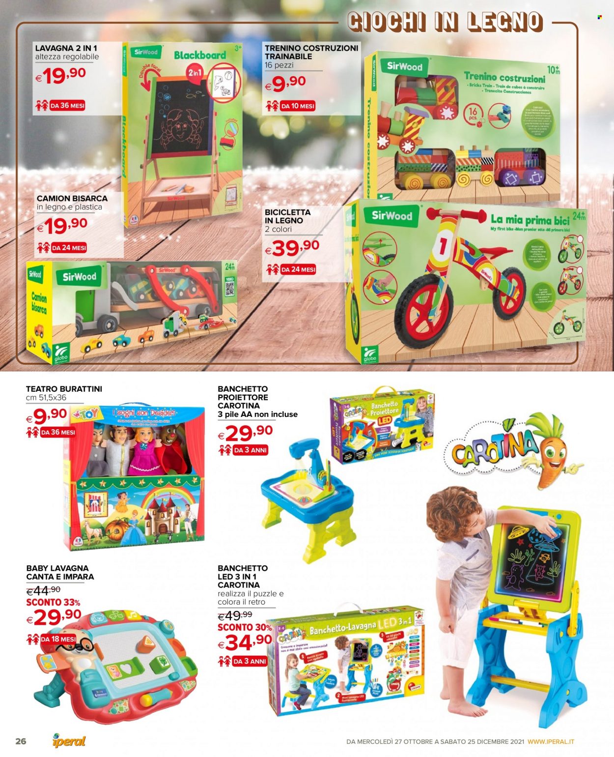 Volantino Iperal - 27/10/2021 - 25/12/2021. Pagina 26