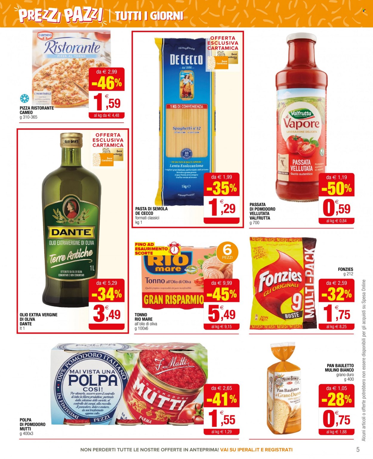 Volantino Iperal - 27/10/2021 - 8/11/2021. Pagina 5