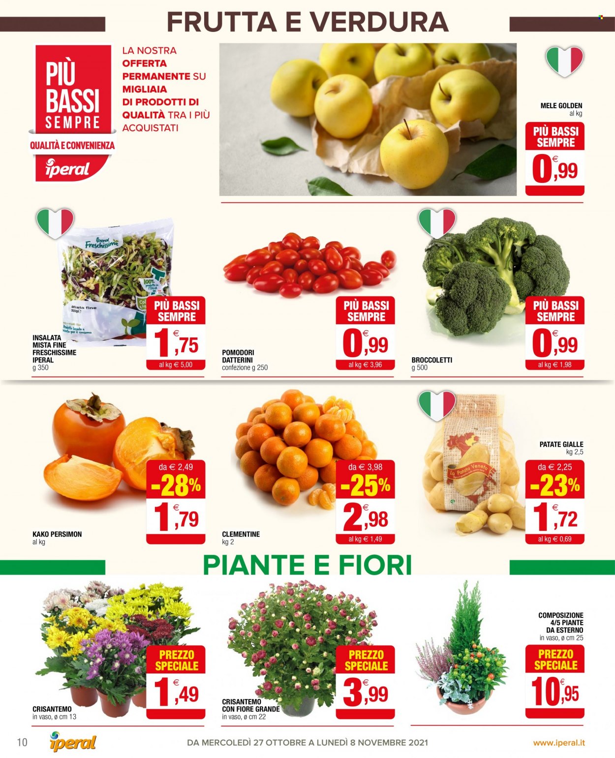 Volantino Iperal - 27/10/2021 - 8/11/2021. Pagina 10