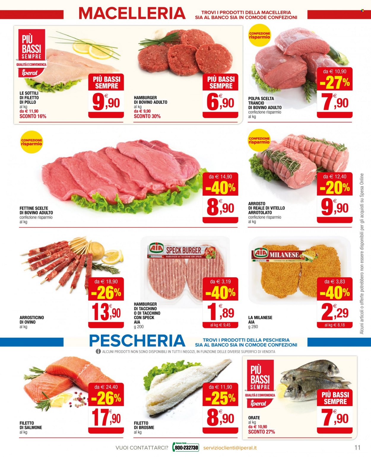 Volantino Iperal - 27/10/2021 - 8/11/2021. Pagina 11