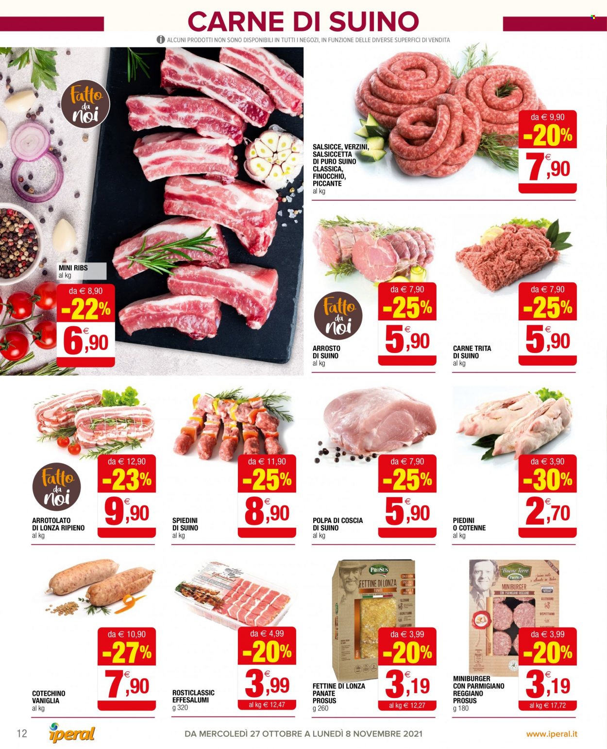 Volantino Iperal - 27/10/2021 - 8/11/2021. Pagina 12