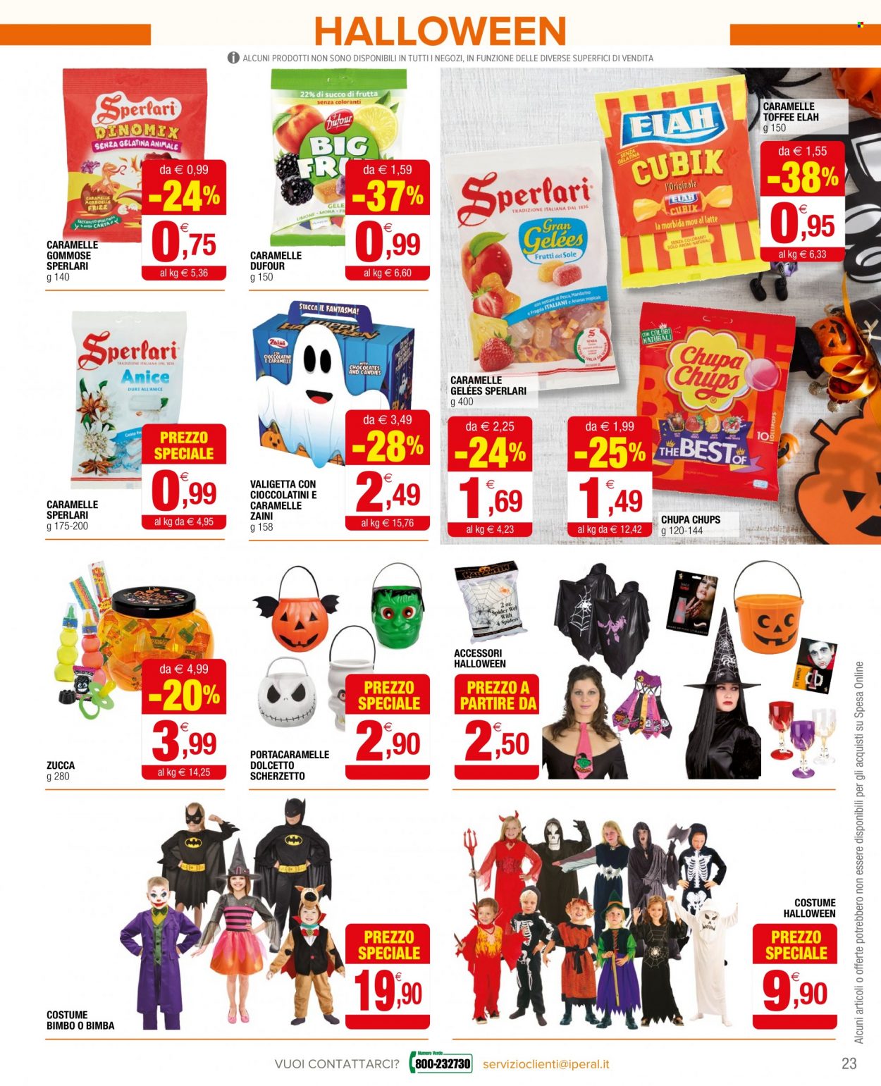 Volantino Iperal - 27/10/2021 - 8/11/2021. Pagina 23