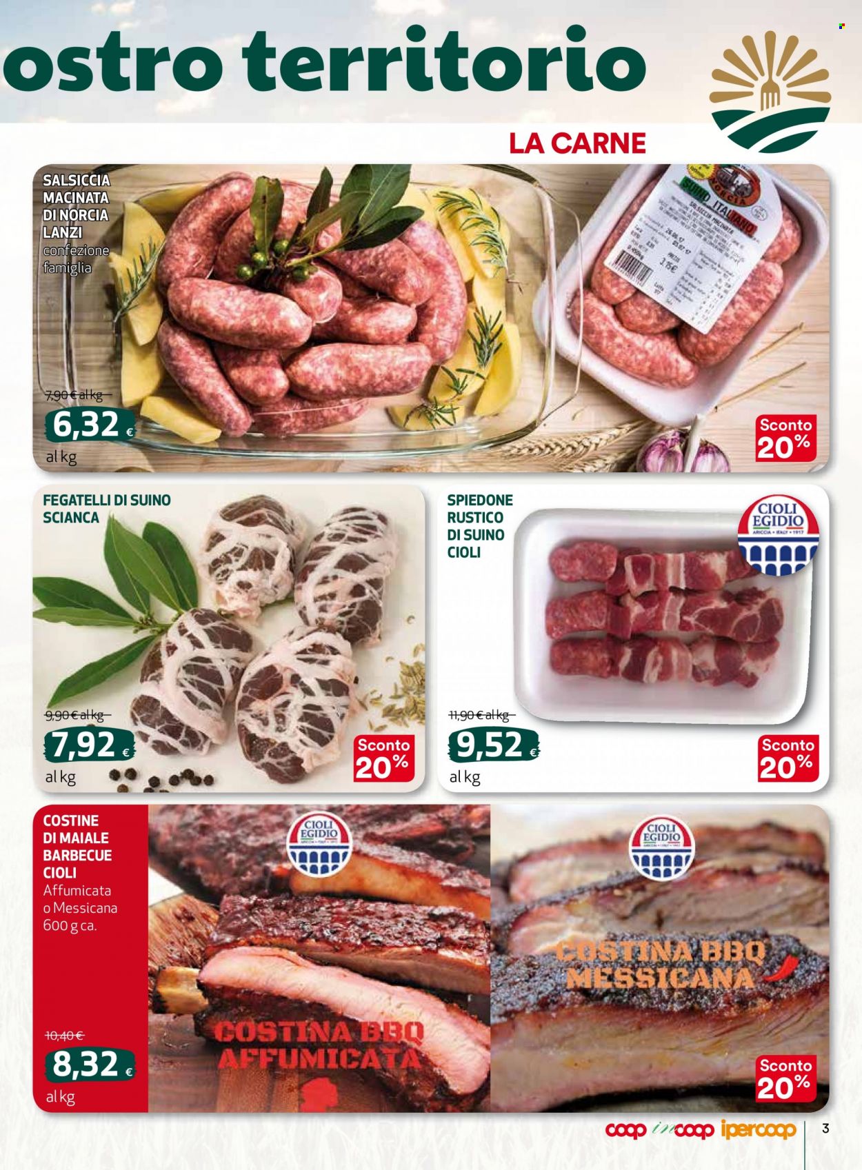 Leták Coop - 21.10.2021 - 15.11.2021. Strana 3