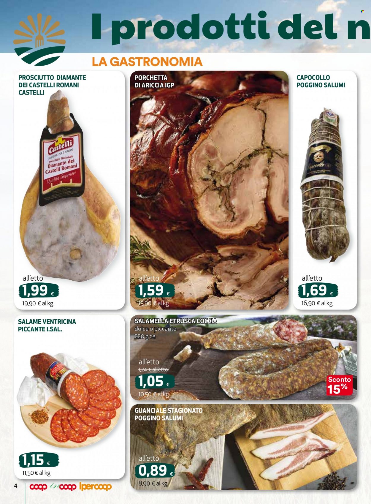 Volantino Coop - 21/10/2021 - 15/11/2021. Pagina 4