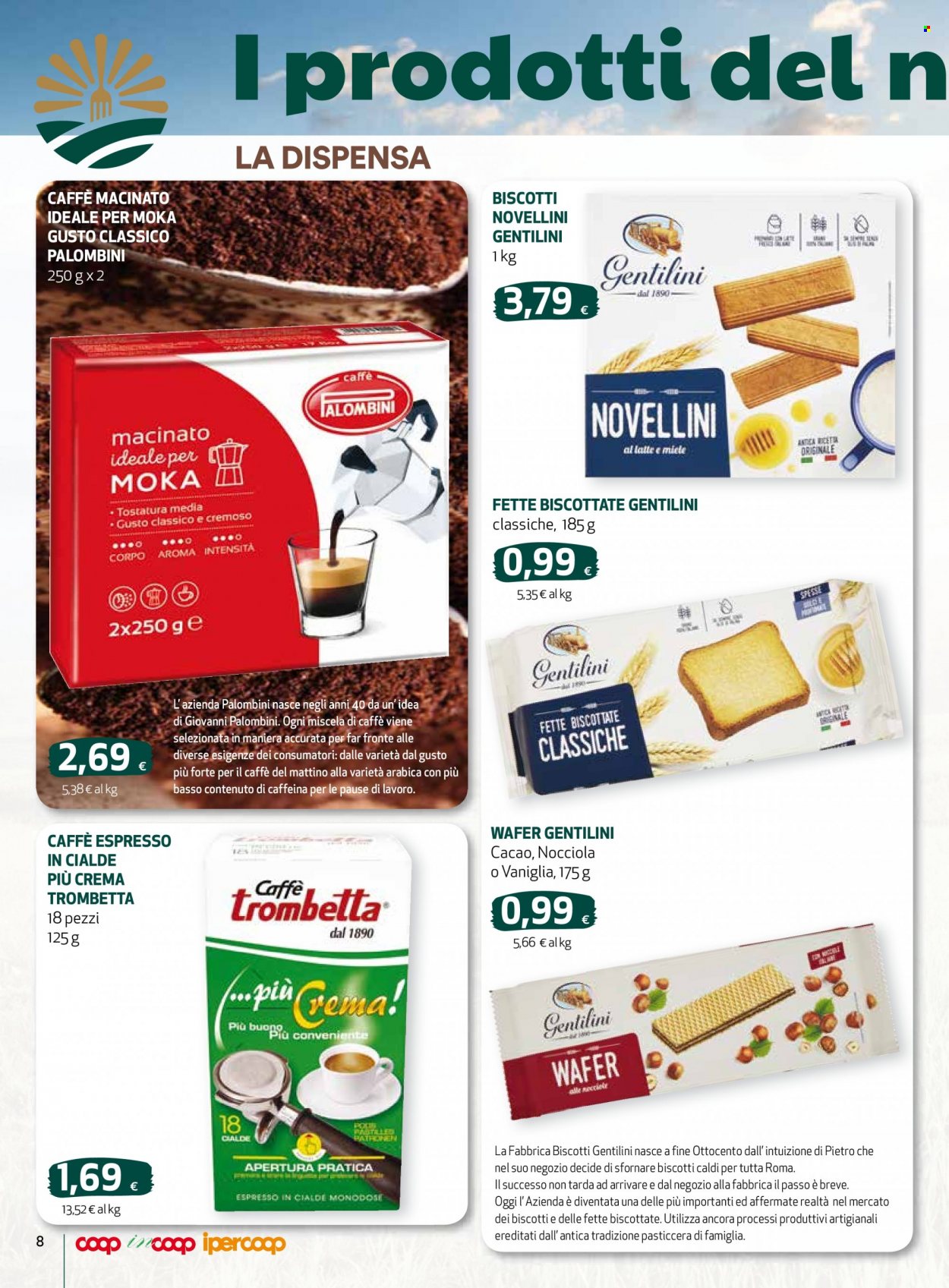 Volantino Coop - 21/10/2021 - 15/11/2021. Pagina 8