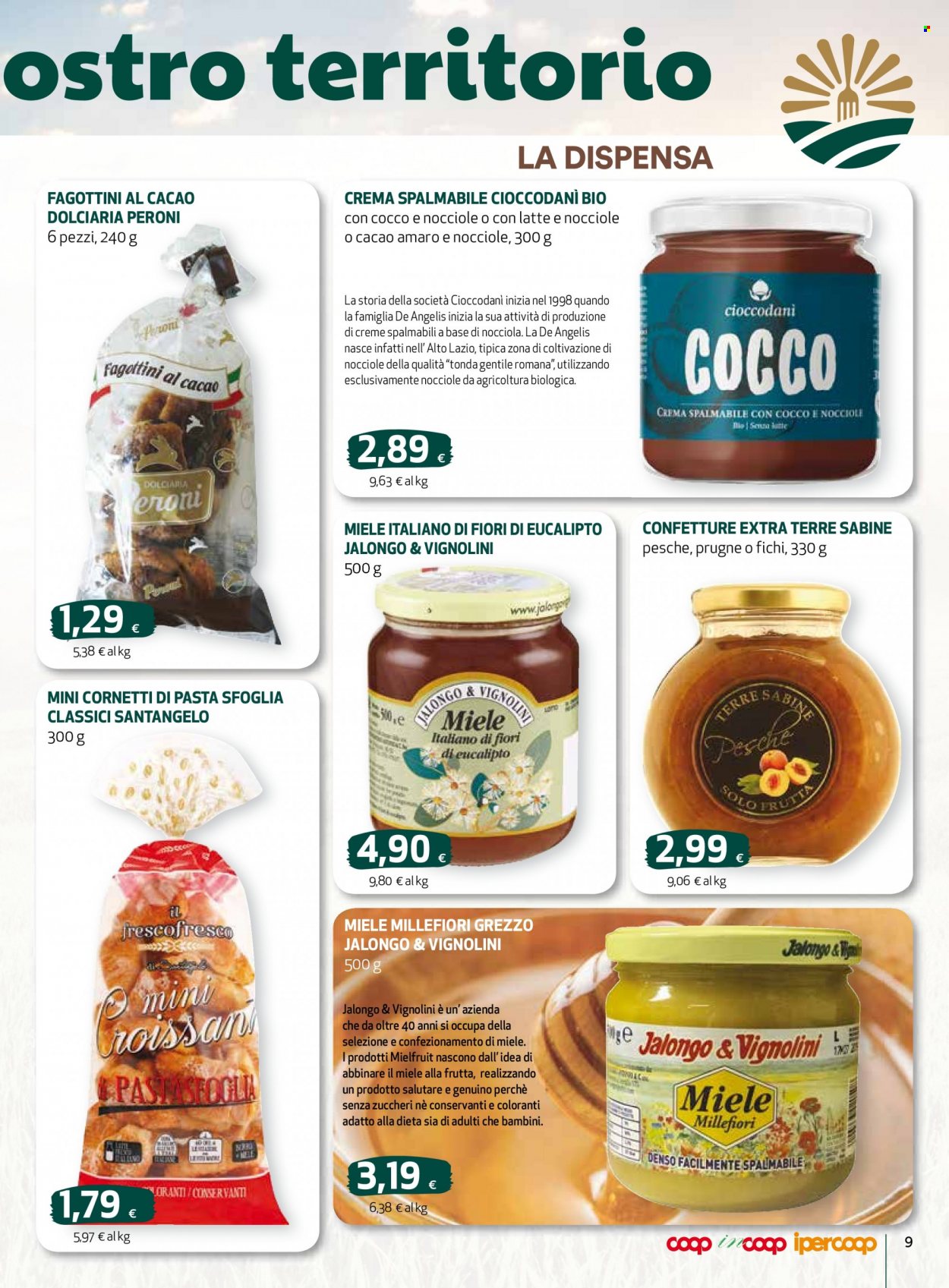 Volantino Coop - 21/10/2021 - 15/11/2021. Pagina 9