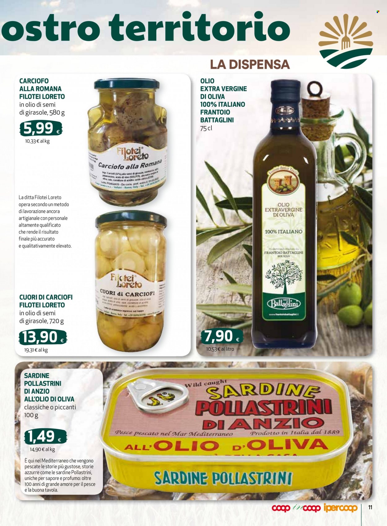 Leták Coop - 21.10.2021 - 15.11.2021. Strana 11