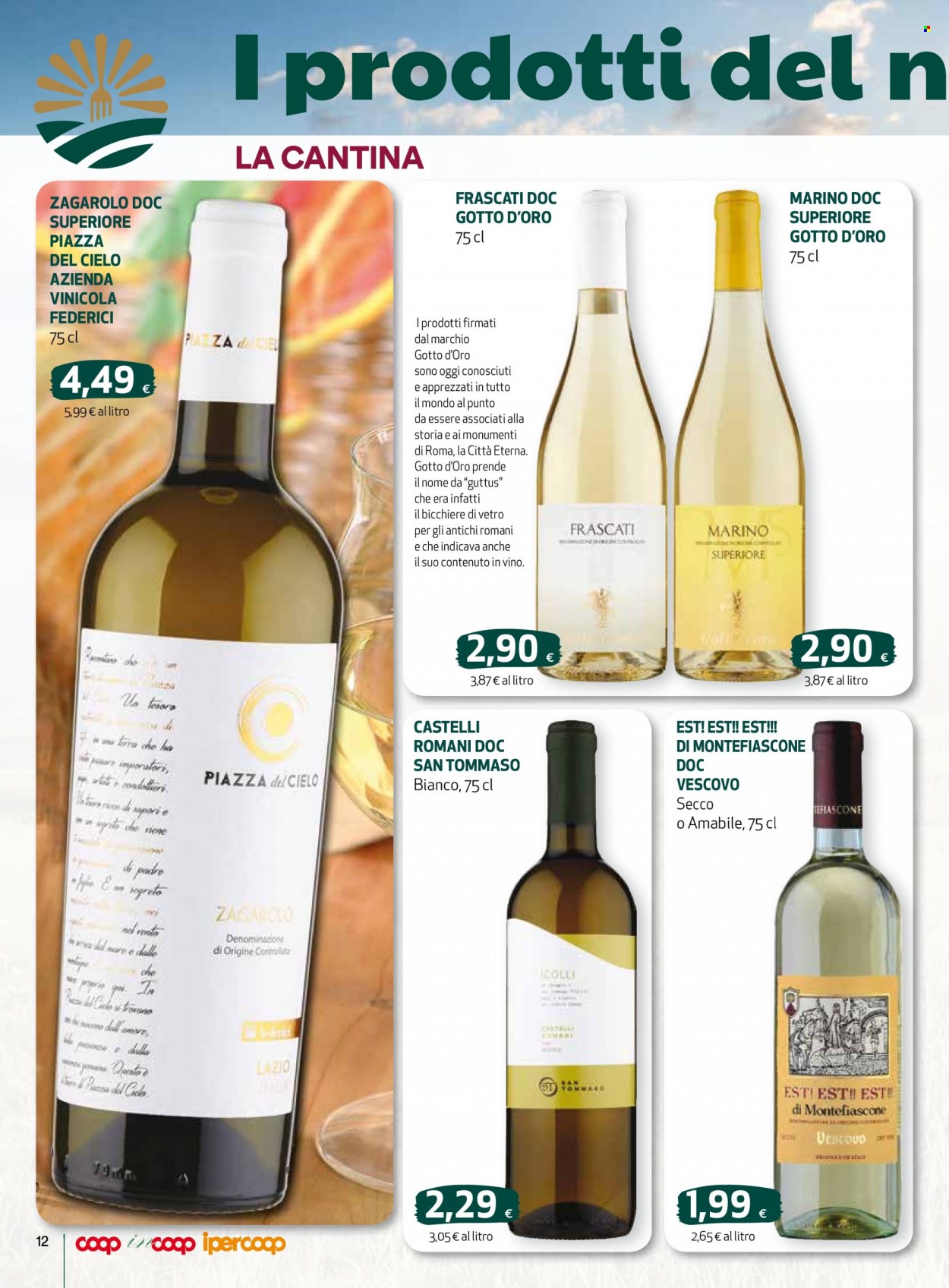 Volantino Coop - 21/10/2021 - 15/11/2021. Pagina 12