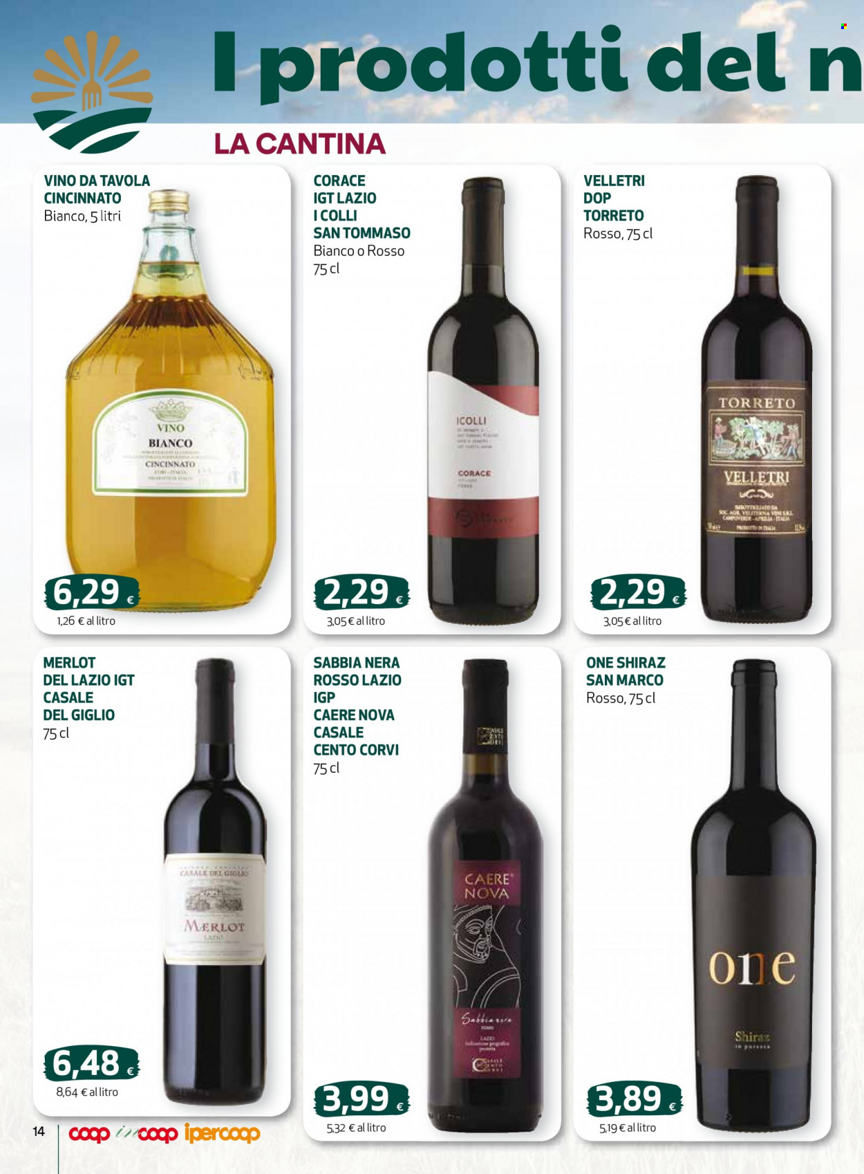 Volantino Coop - 21/10/2021 - 15/11/2021. Pagina 14