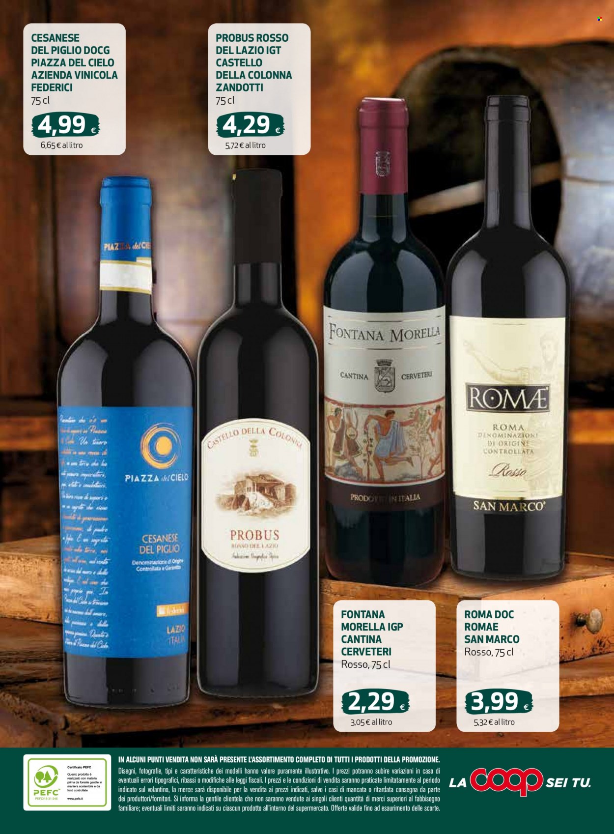 Leták Coop - 21.10.2021 - 15.11.2021. Strana 16