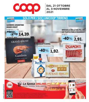 Volantino Coop - 21/10/2021 - 3/11/2021.