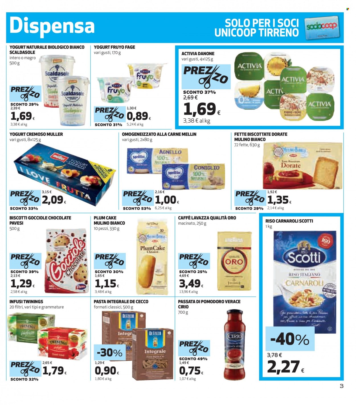 Volantino Coop - 21/10/2021 - 3/11/2021. Pagina 3