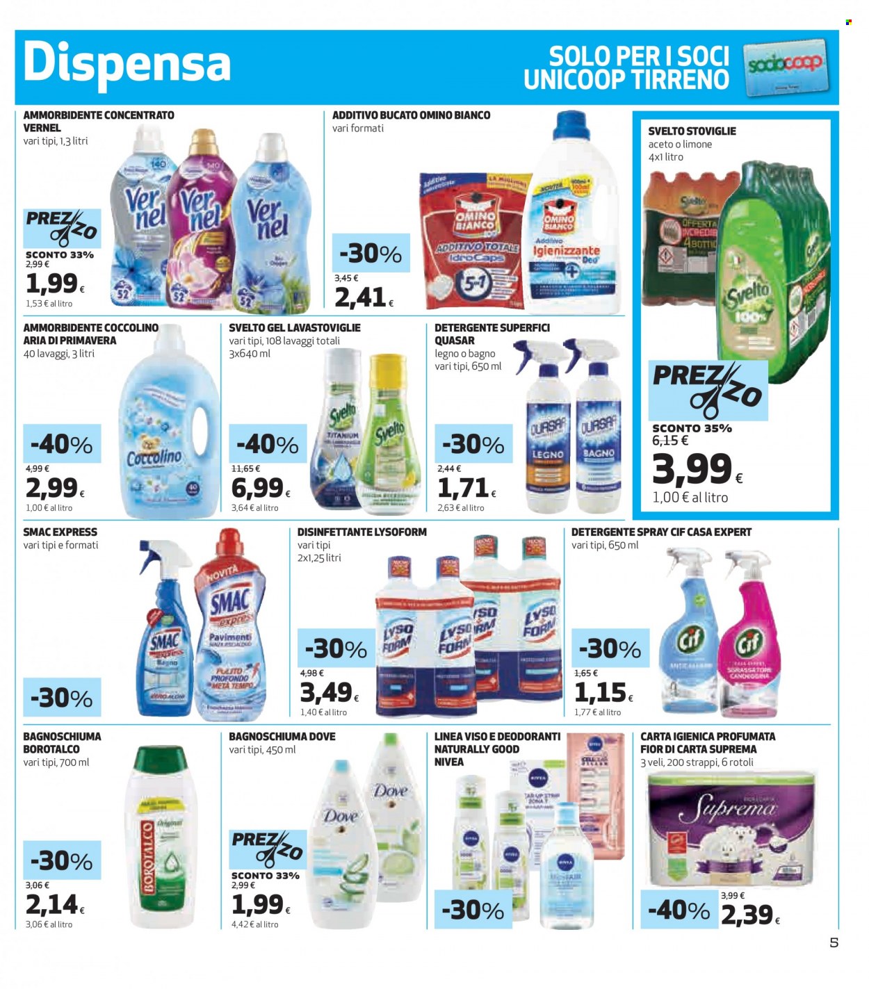 Volantino Coop - 21/10/2021 - 3/11/2021. Pagina 5