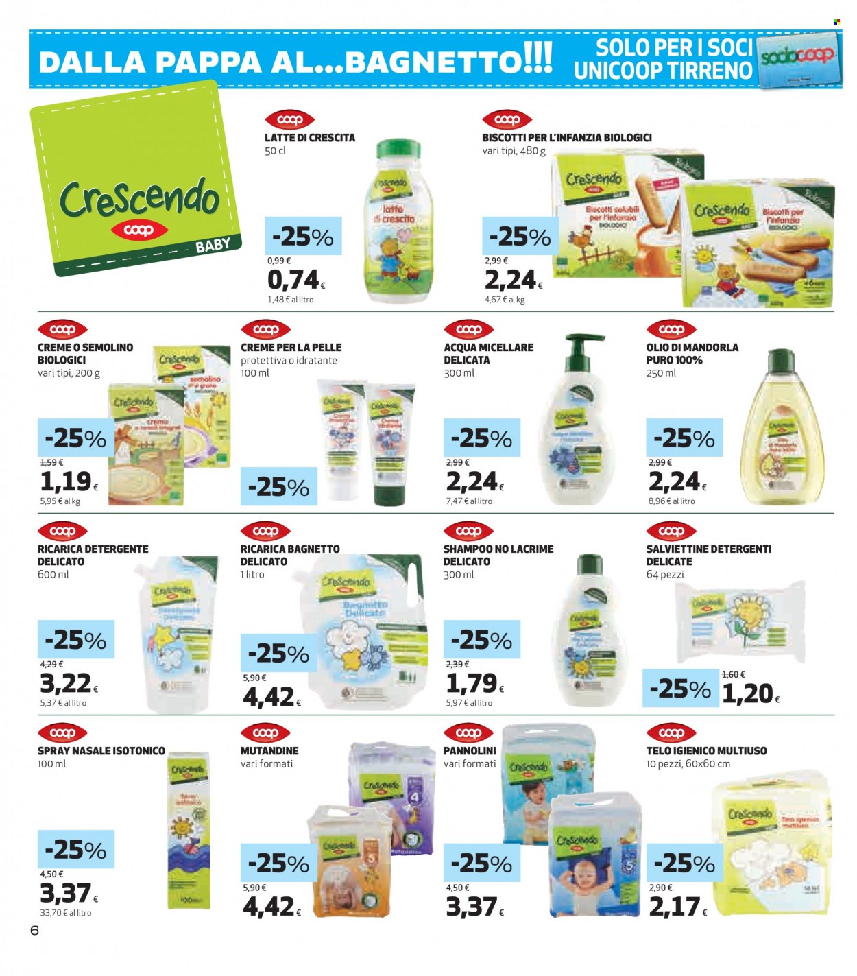 Volantino Coop - 21/10/2021 - 3/11/2021. Pagina 6