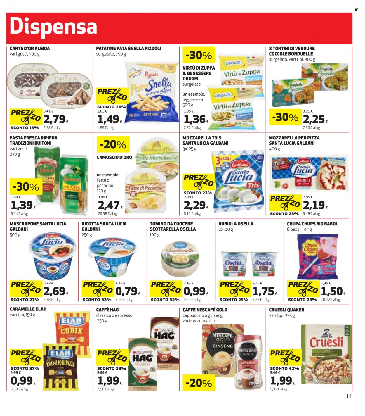 Volantino Coop - 21/10/2021 - 3/11/2021. Pagina 11