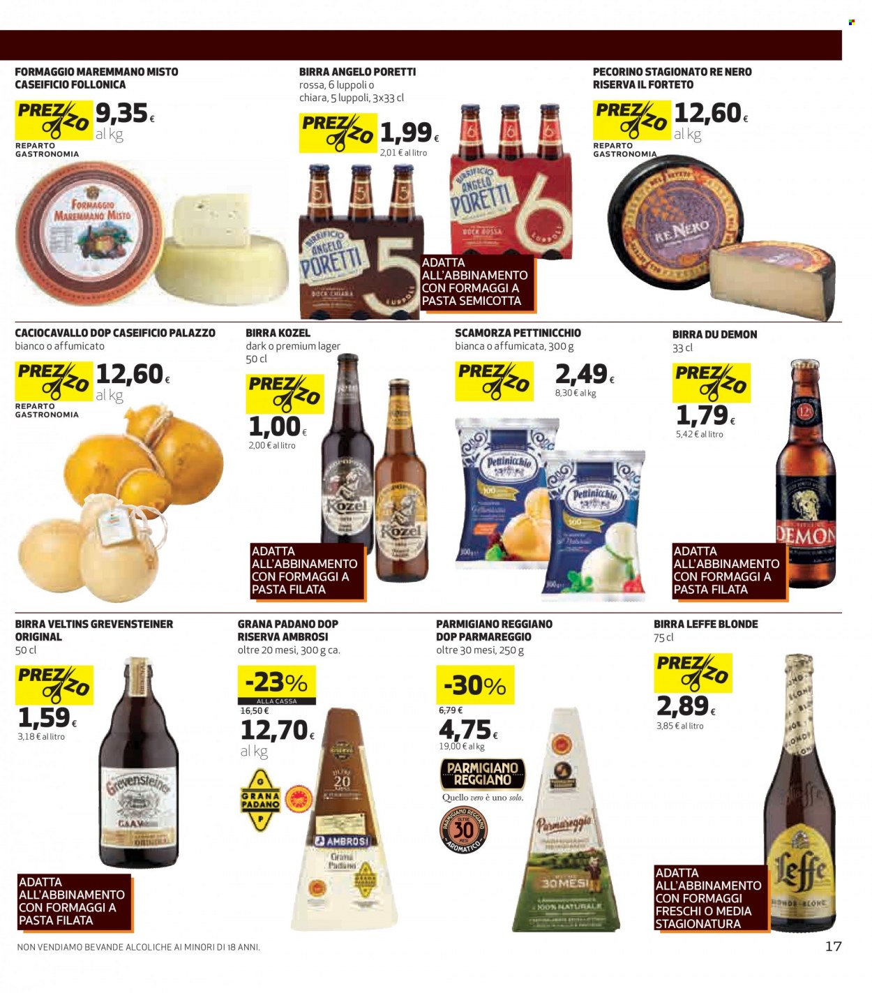 Volantino Coop - 21/10/2021 - 3/11/2021. Pagina 17