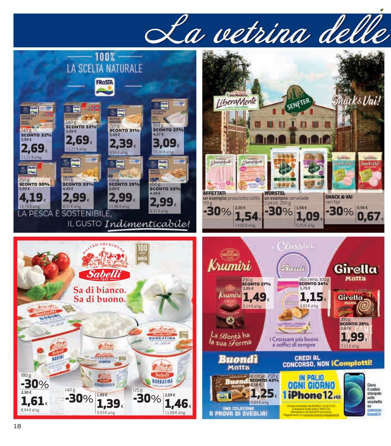 Volantino Coop - 21/10/2021 - 3/11/2021. Pagina 18