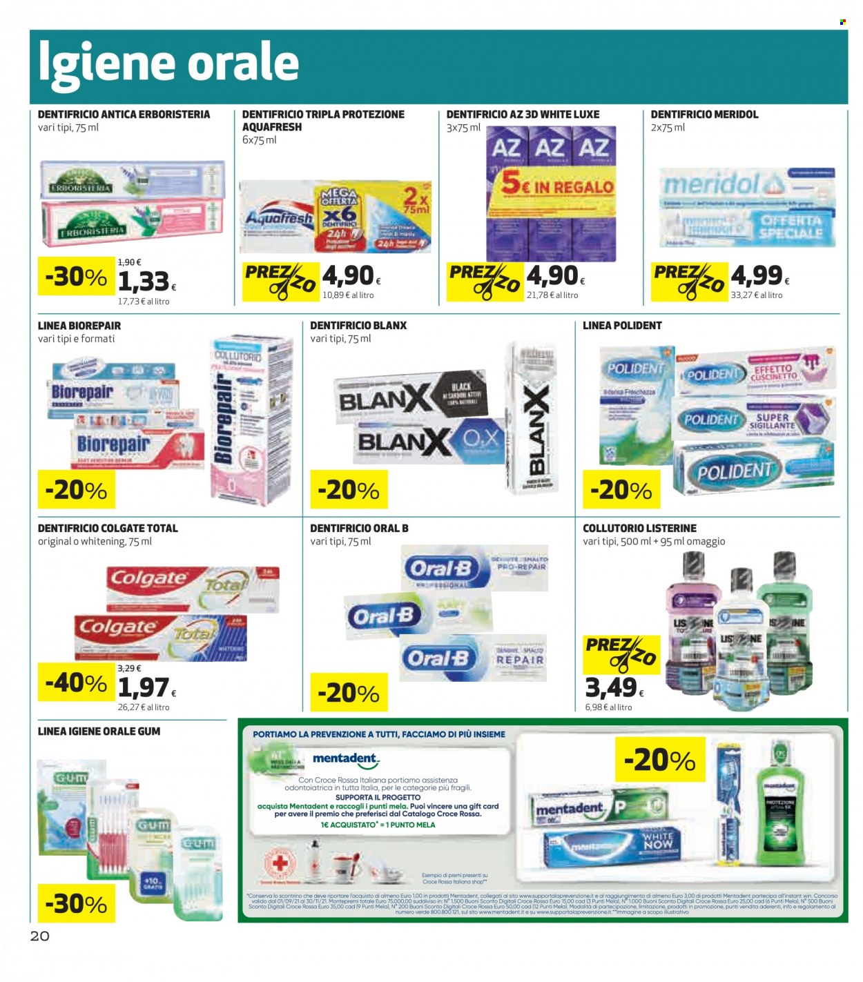 Volantino Coop - 21/10/2021 - 3/11/2021. Pagina 20