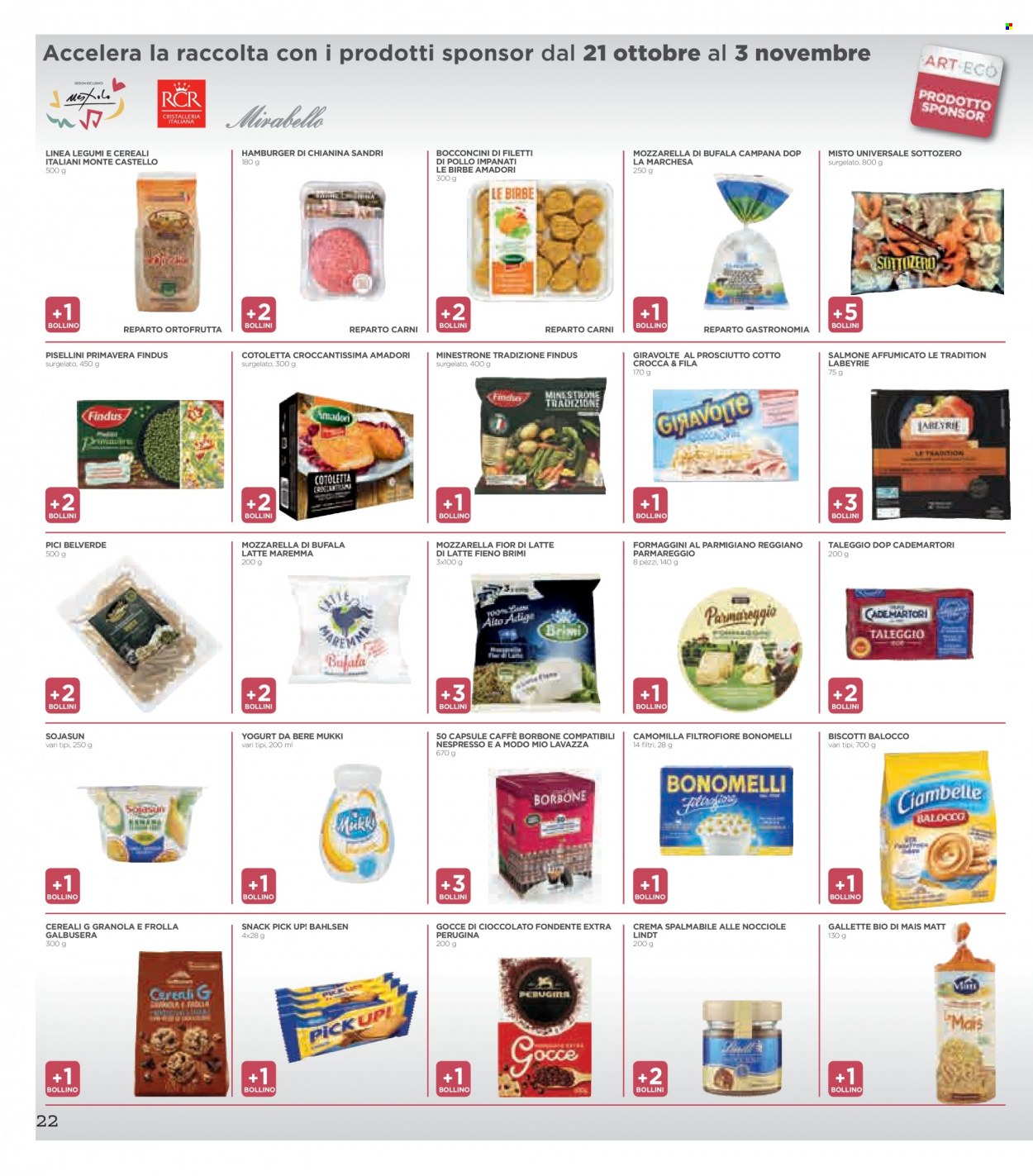 Volantino Coop - 21/10/2021 - 3/11/2021. Pagina 22