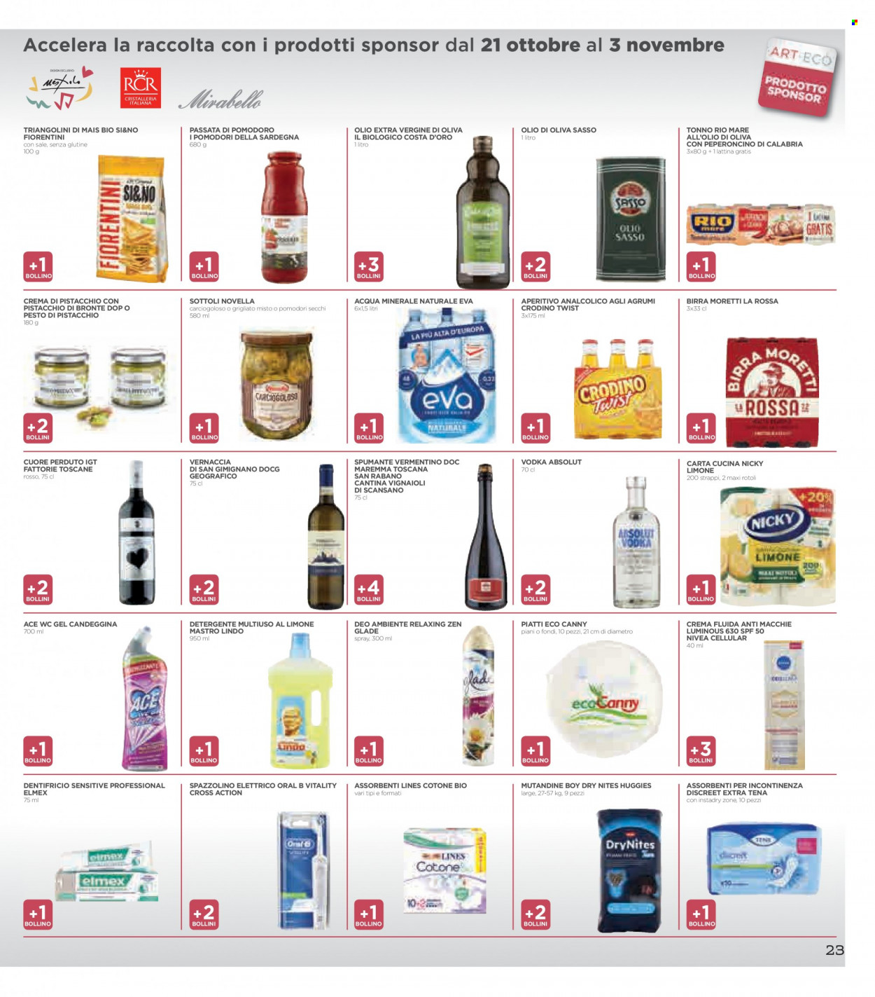 Volantino Coop - 21/10/2021 - 3/11/2021. Pagina 23