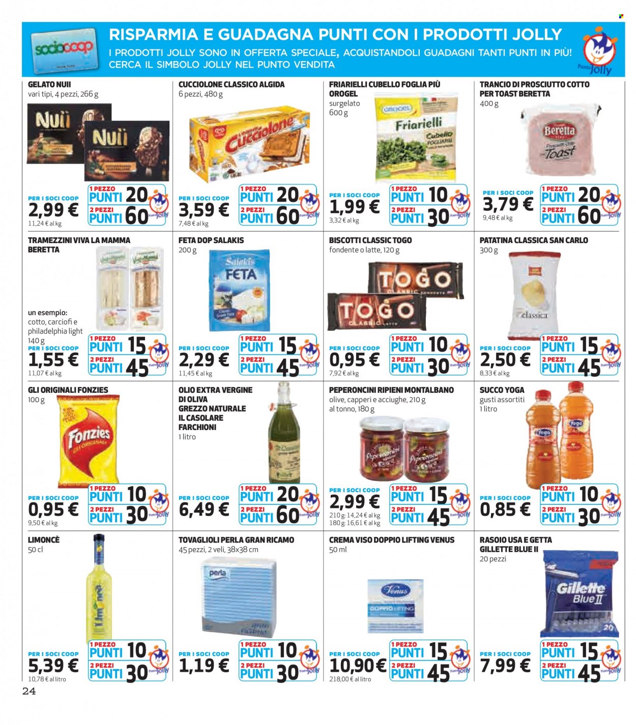 Volantino Coop - 21/10/2021 - 3/11/2021. Pagina 24