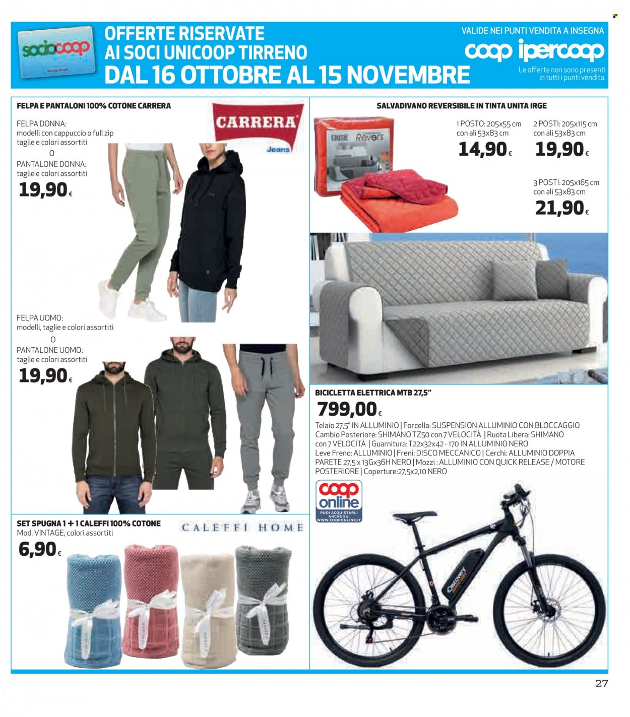 Volantino Coop - 21/10/2021 - 3/11/2021. Pagina 27