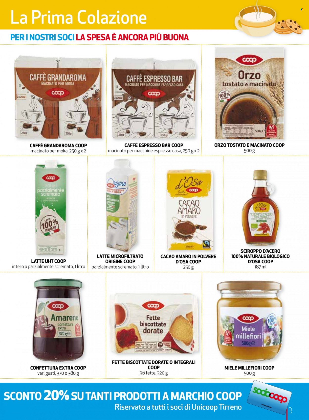 Volantino Coop - 22/10/2021 - 24/12/2021. Pagina 3