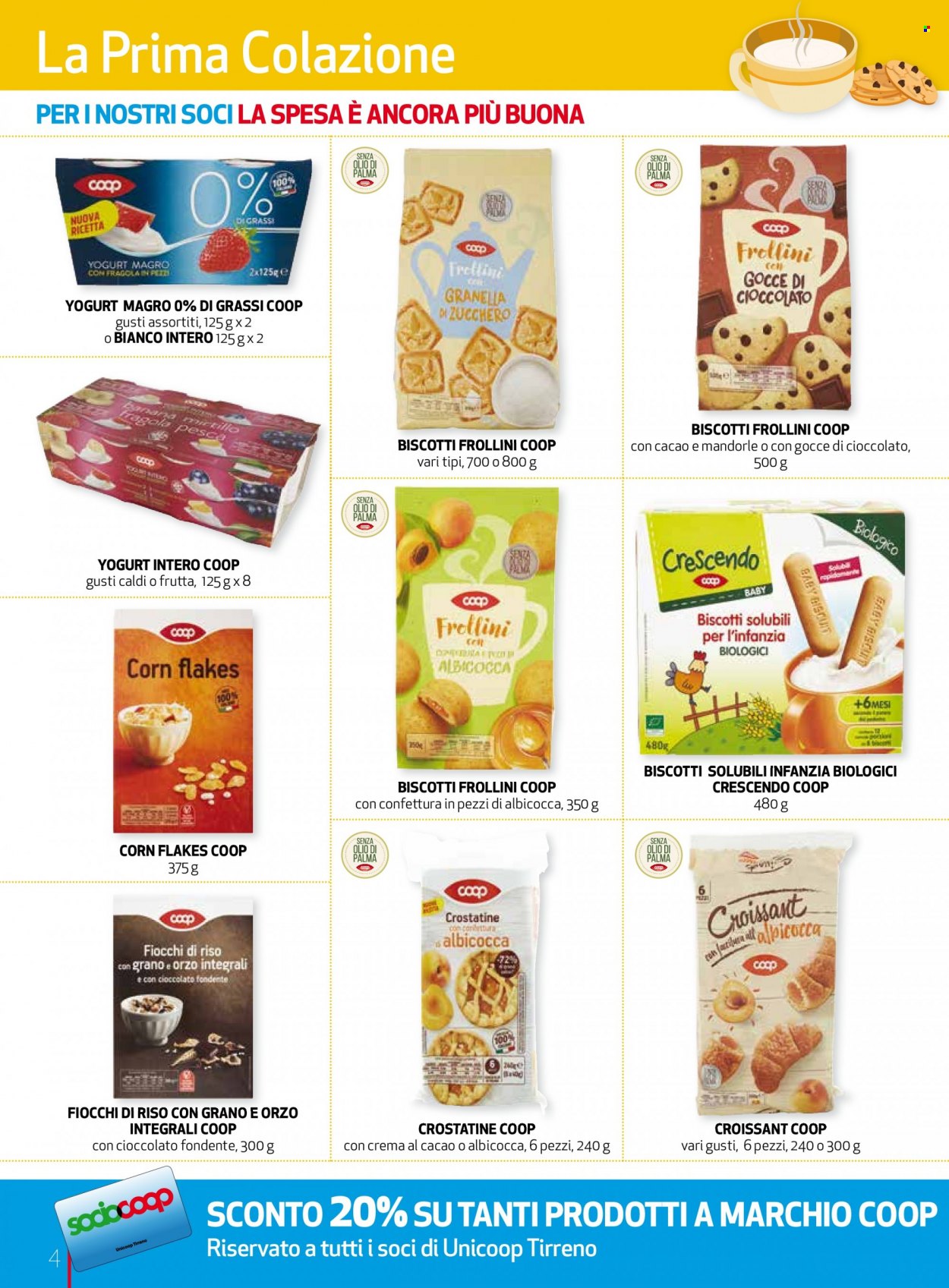 Volantino Coop - 22/10/2021 - 24/12/2021. Pagina 4