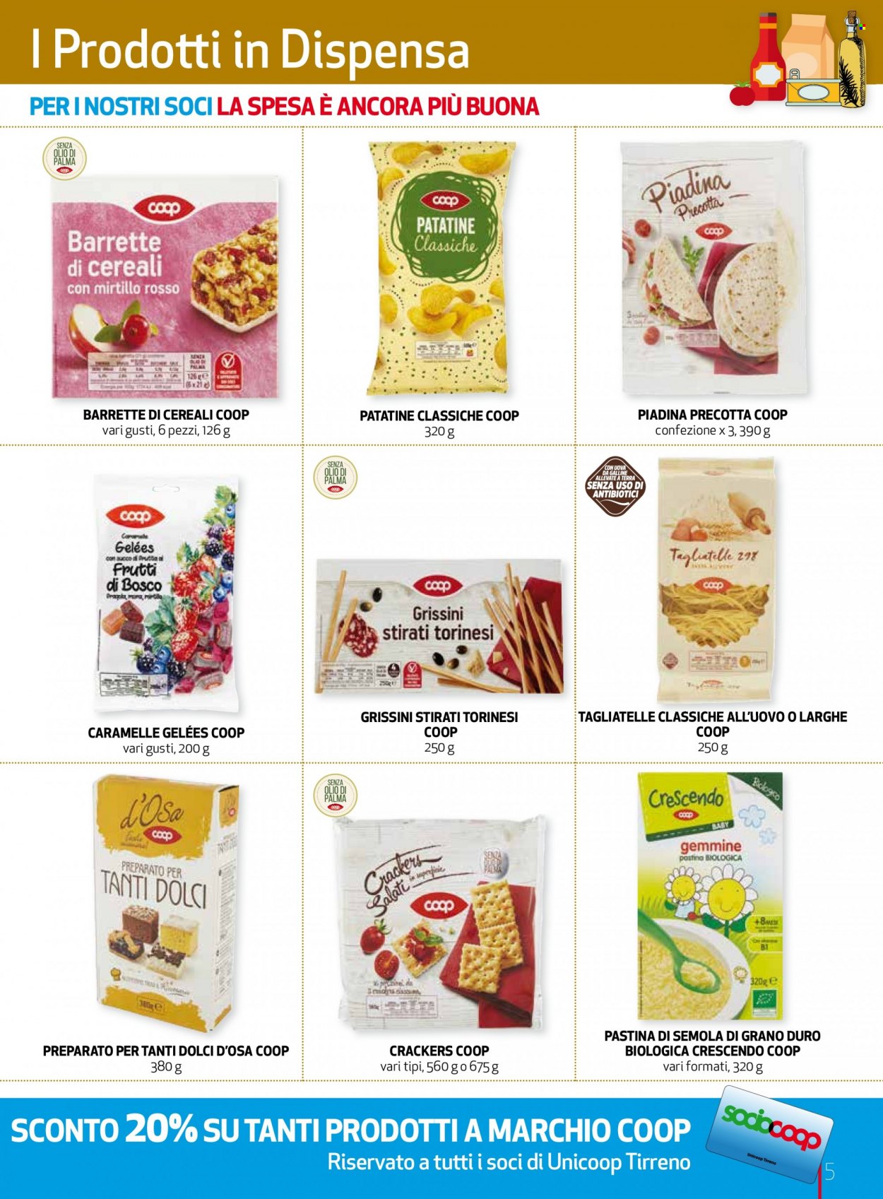 Volantino Coop - 22/10/2021 - 24/12/2021. Pagina 5