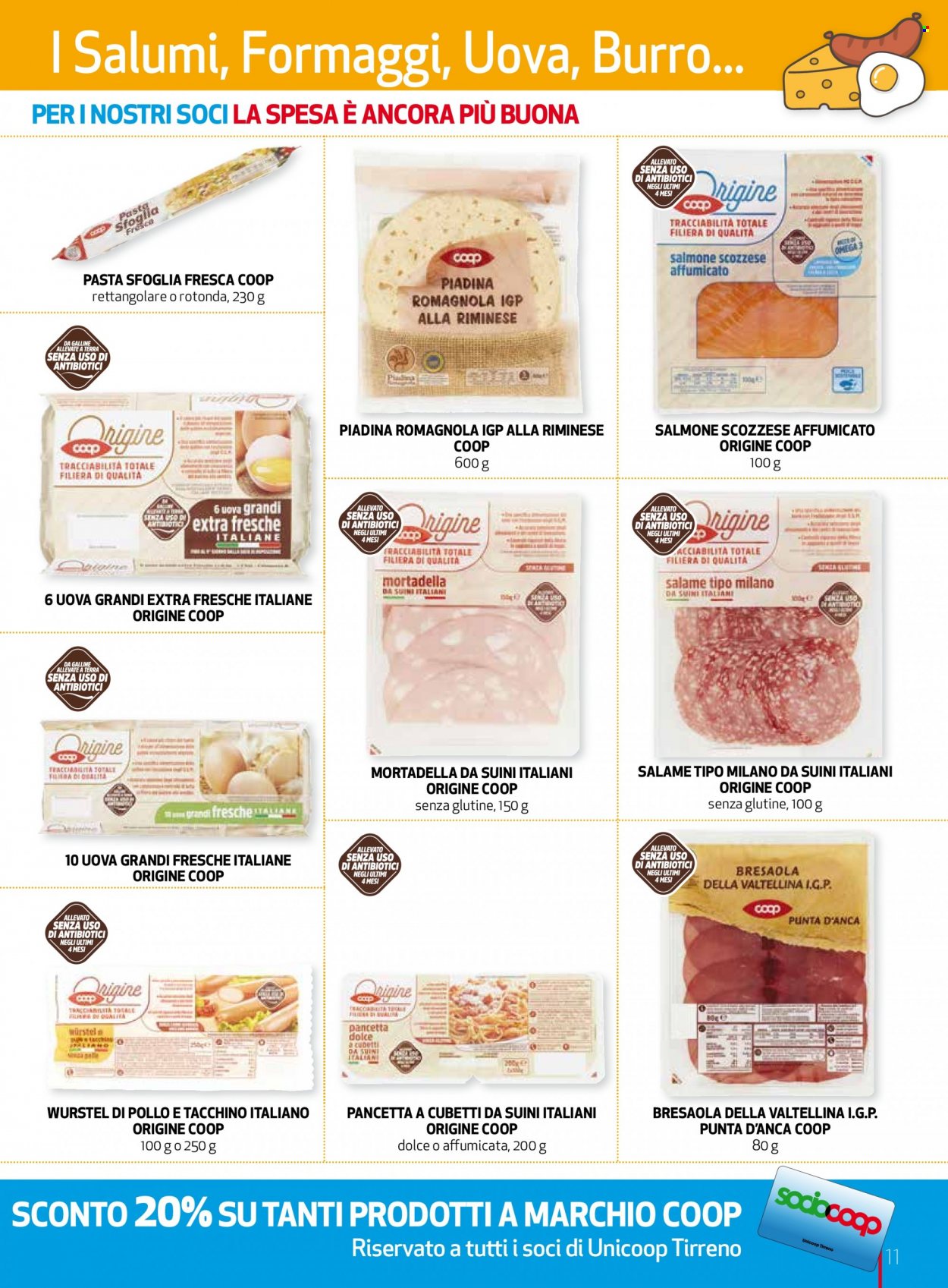 Volantino Coop - 22/10/2021 - 24/12/2021. Pagina 11