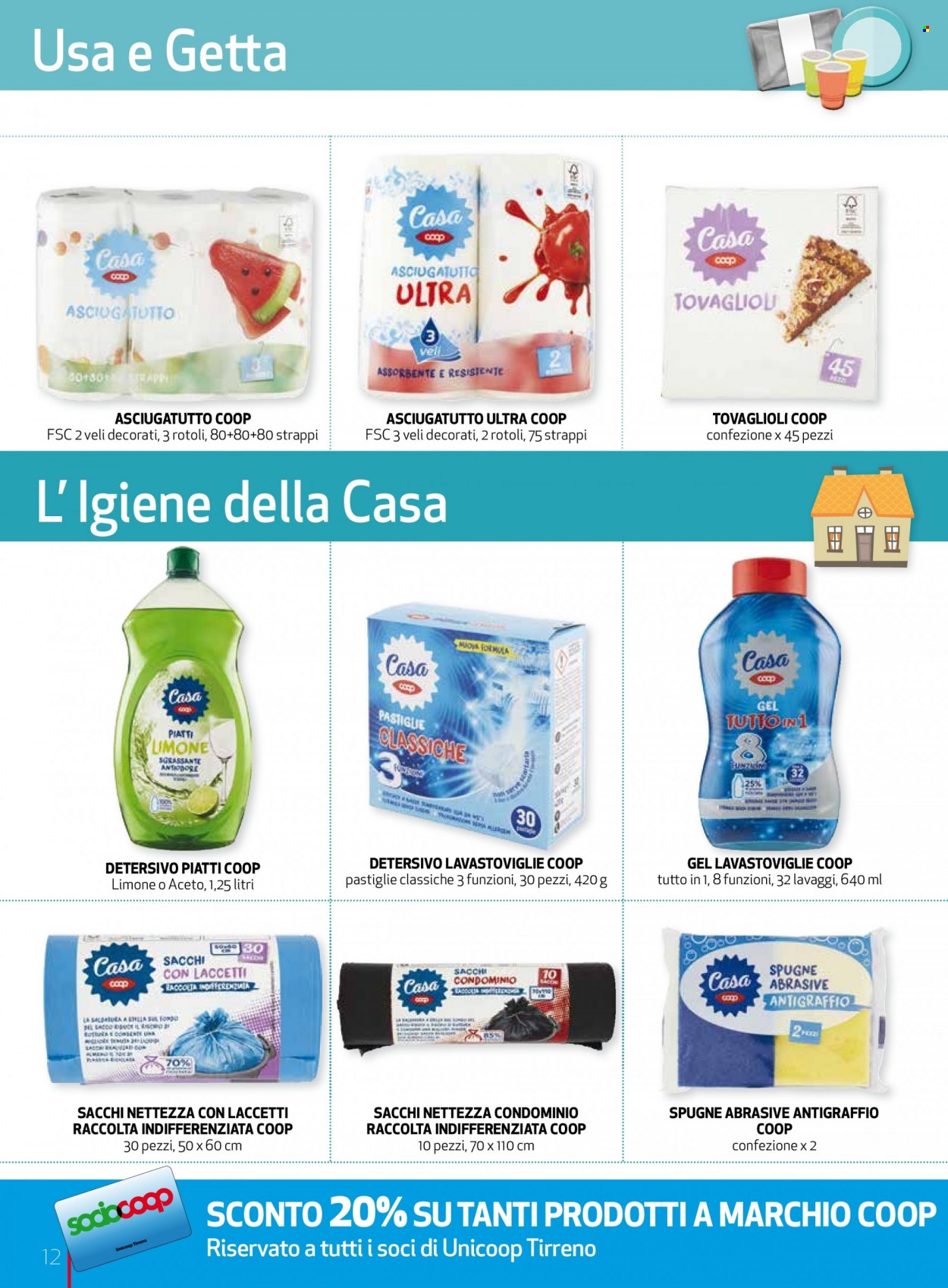 Volantino Coop - 22/10/2021 - 24/12/2021. Pagina 12