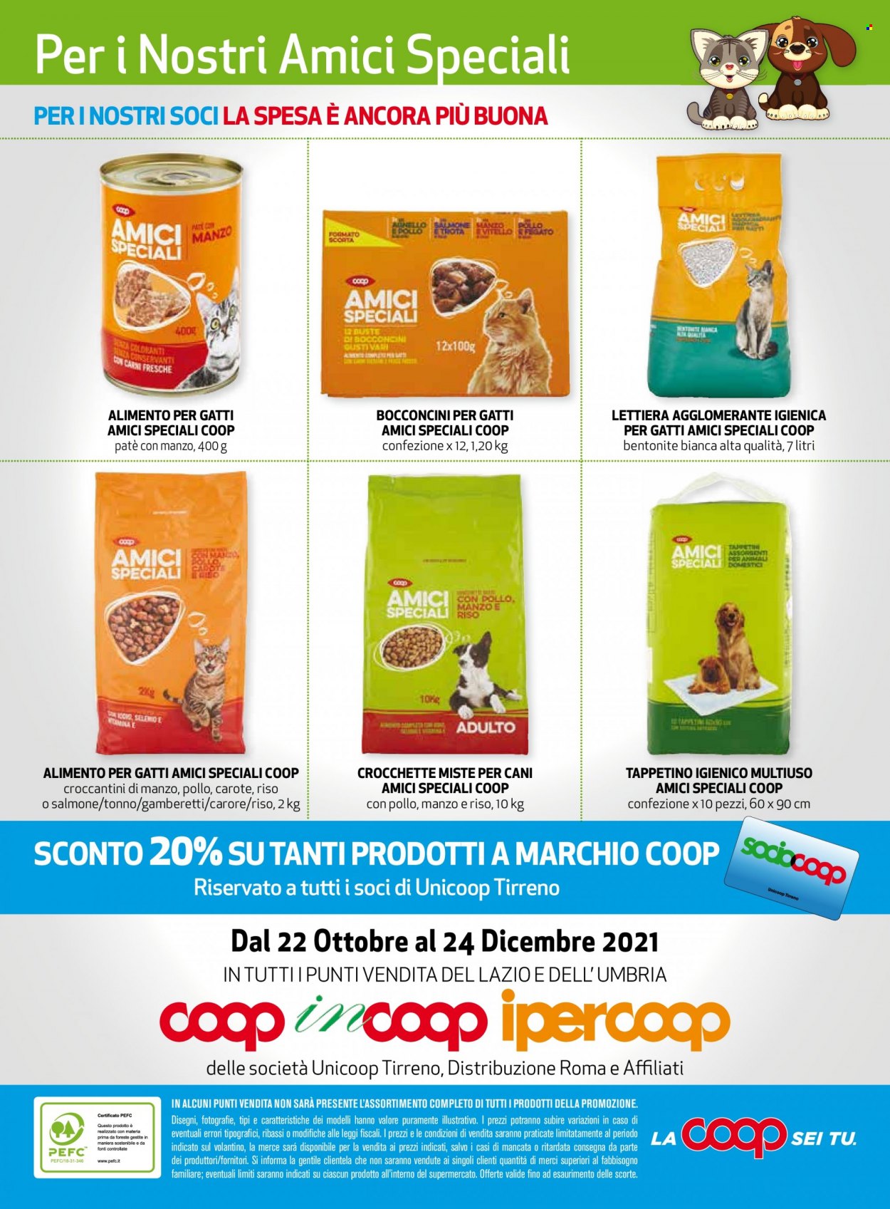 Volantino Coop - 22/10/2021 - 24/12/2021. Pagina 16