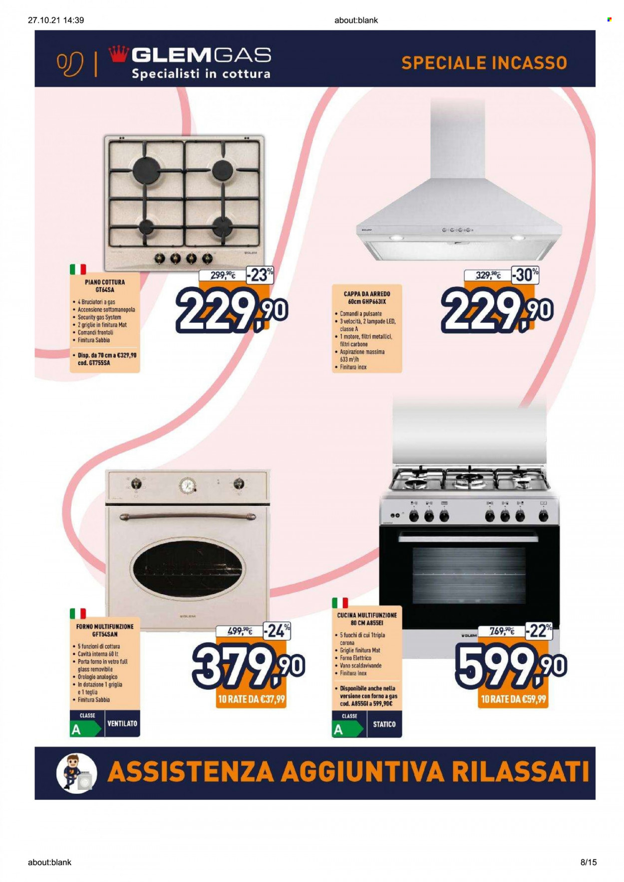Volantino Unieuro - 25/10/2021 - 17/11/2021. Pagina 8